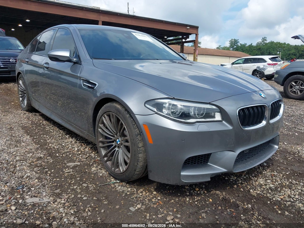 2016 BMW M5