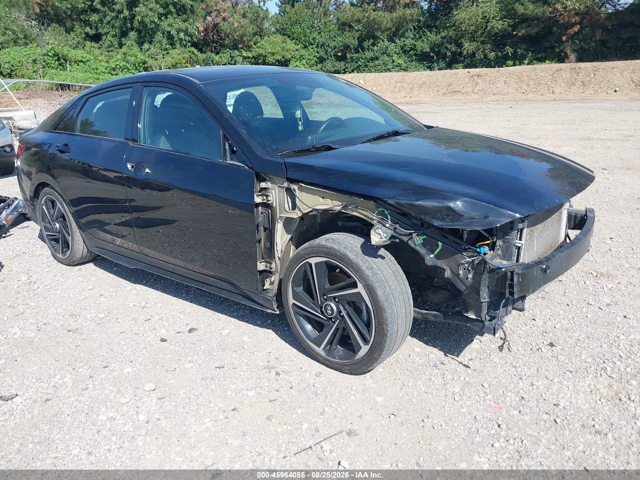KMHLR4AFXPU****** · 2023 HYUNDAI ELANTRA N LINE