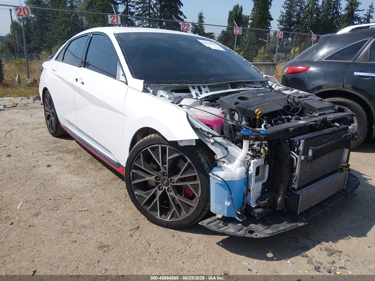 KMHLW4AK3PU****** · 2023 HYUNDAI ELANTRA N