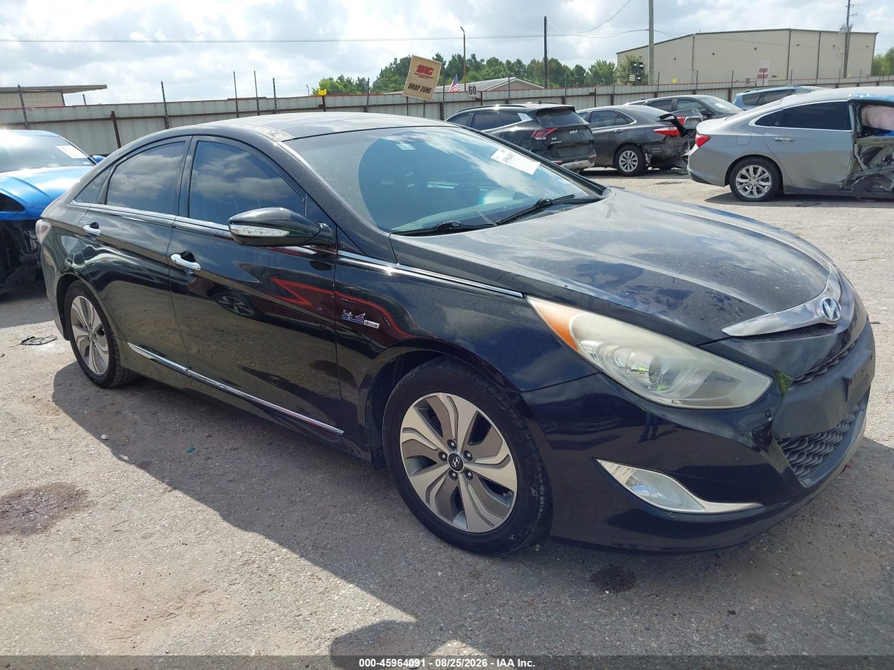 KMHEC4A44EA****** · 2014 HYUNDAI SONATA HYBRID LIMITED