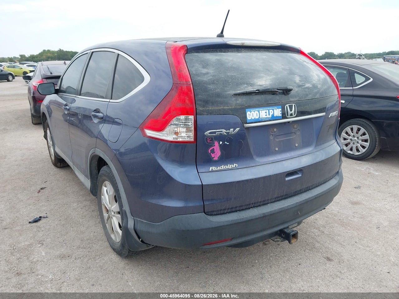 2014 HONDA CR-V EX · 6/11