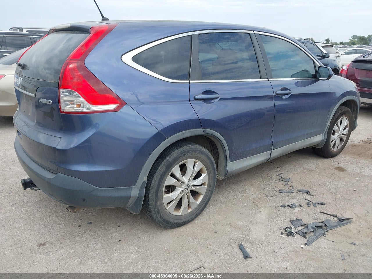 2014 HONDA CR-V EX · 4/11