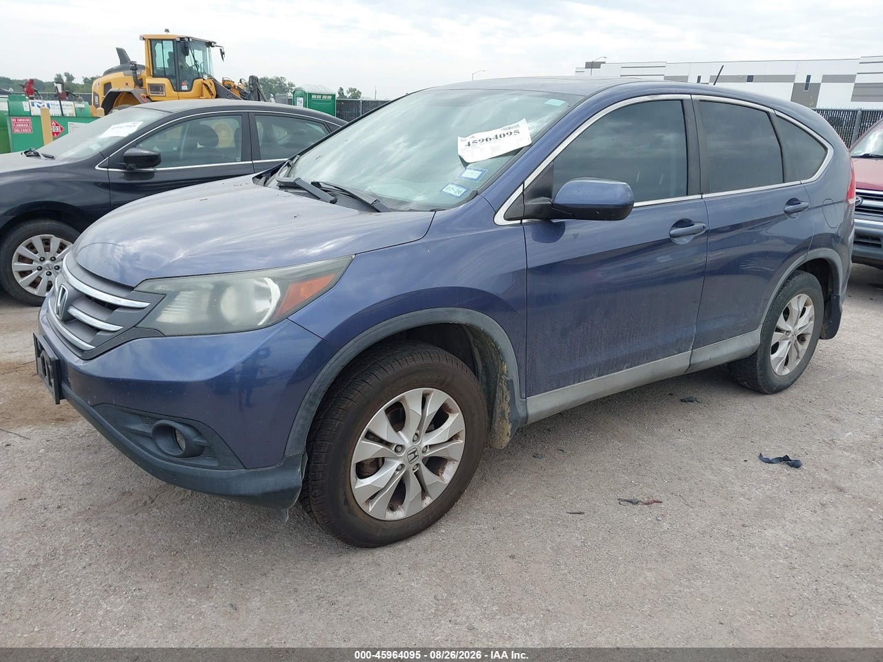 2014 HONDA CR-V EX · 2/11