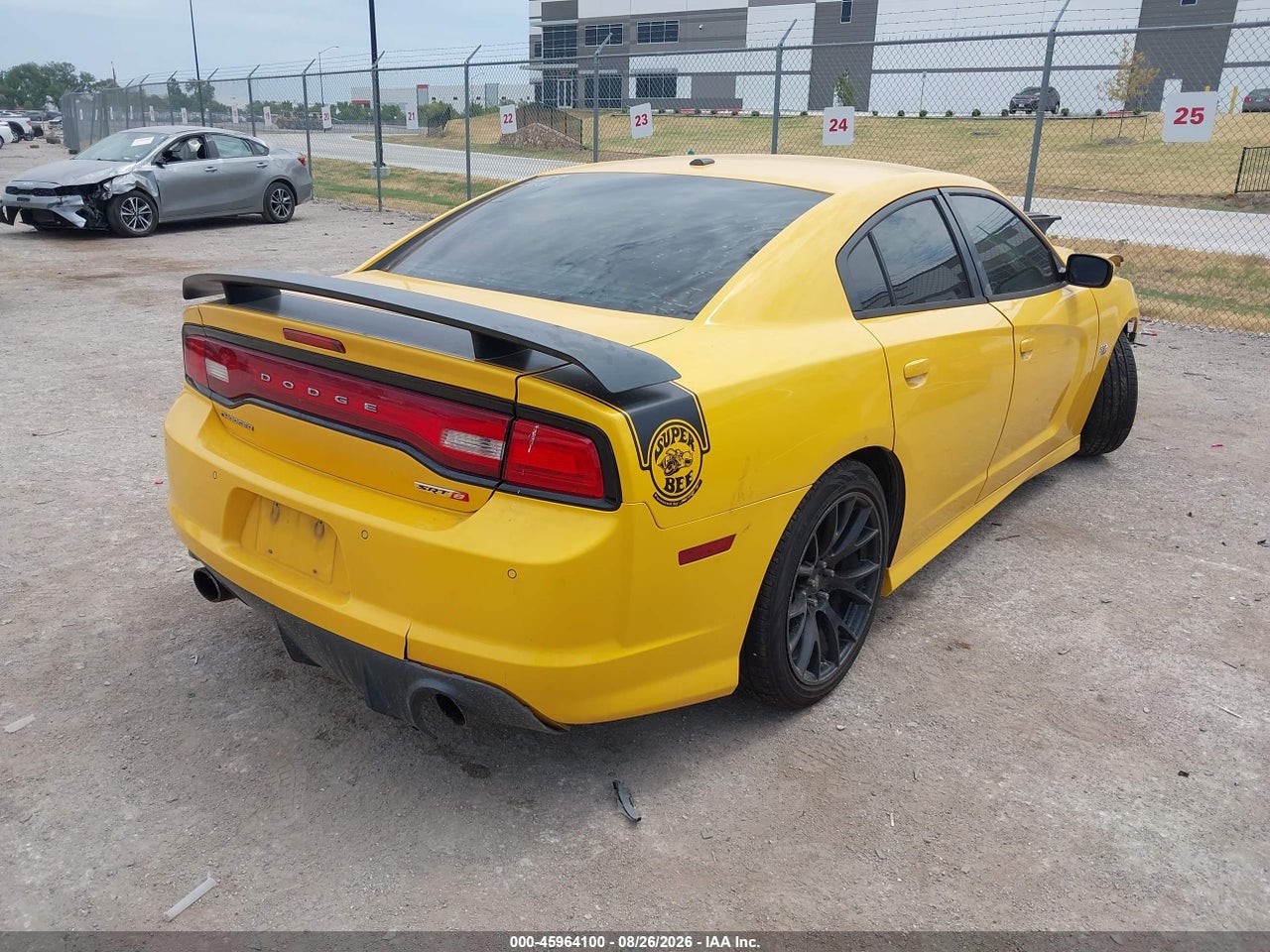 2012 DODGE CHARGER SRT8 SUPERBEE · 4/11