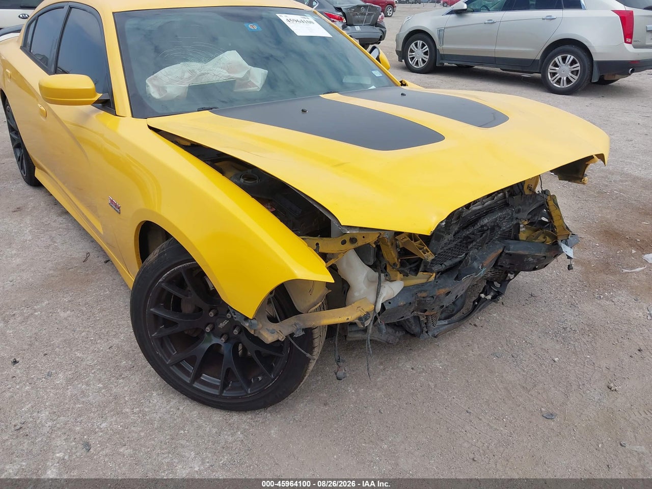 2012 DODGE CHARGER SRT8 SUPERBEE · 6/11