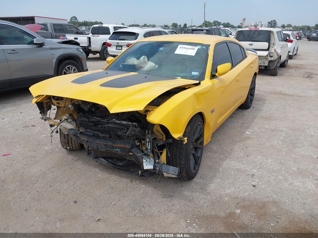 2012 DODGE CHARGER SRT8 SUPERBEE · 2/11
