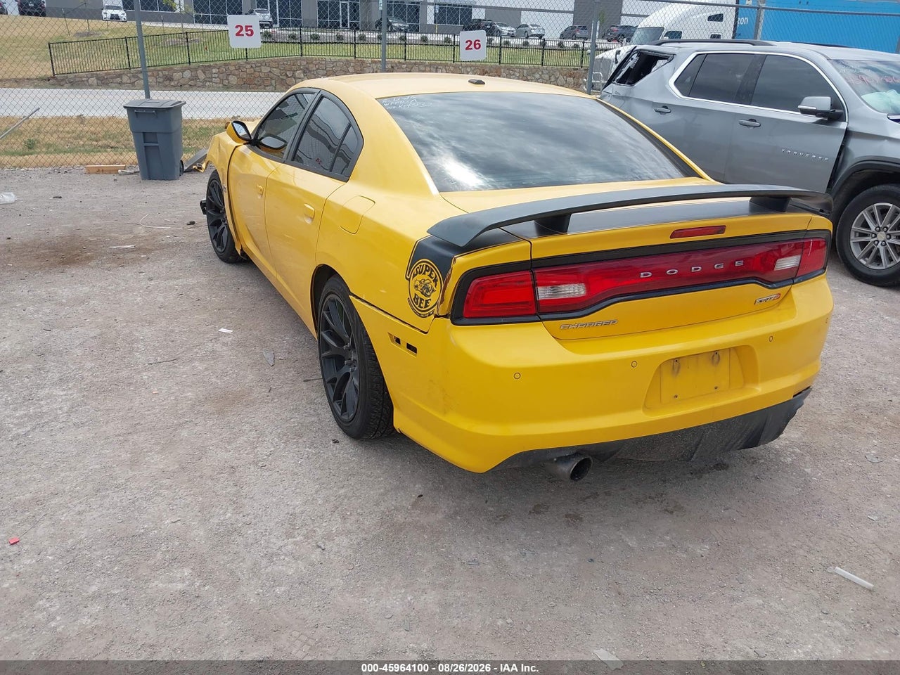 2012 DODGE CHARGER SRT8 SUPERBEE · 3/11