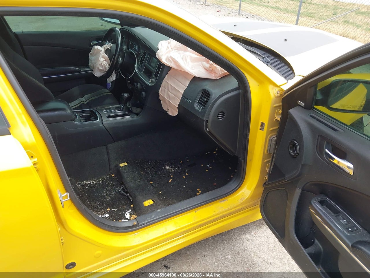 2012 DODGE CHARGER SRT8 SUPERBEE · 5/11
