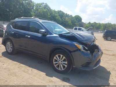 2014 NISSAN ROGUE SV