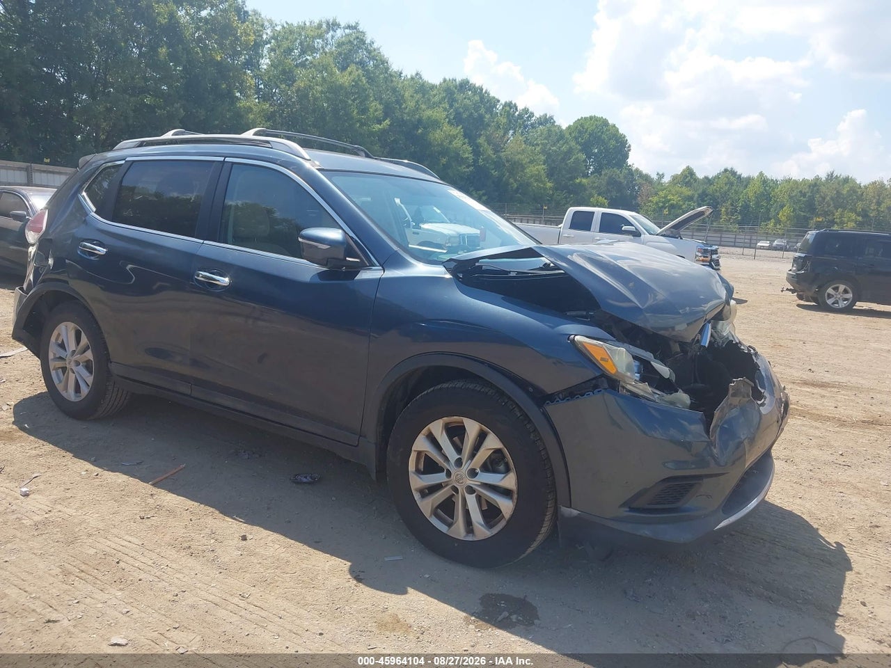 2014 NISSAN ROGUE SV