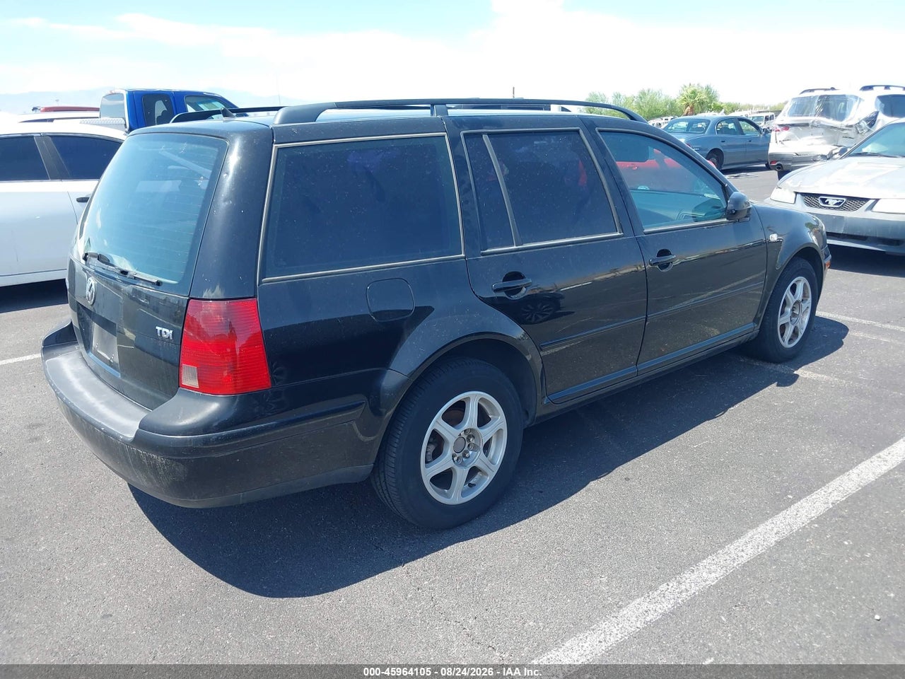 2004 VOLKSWAGEN JETTA GL TDI · 4/11