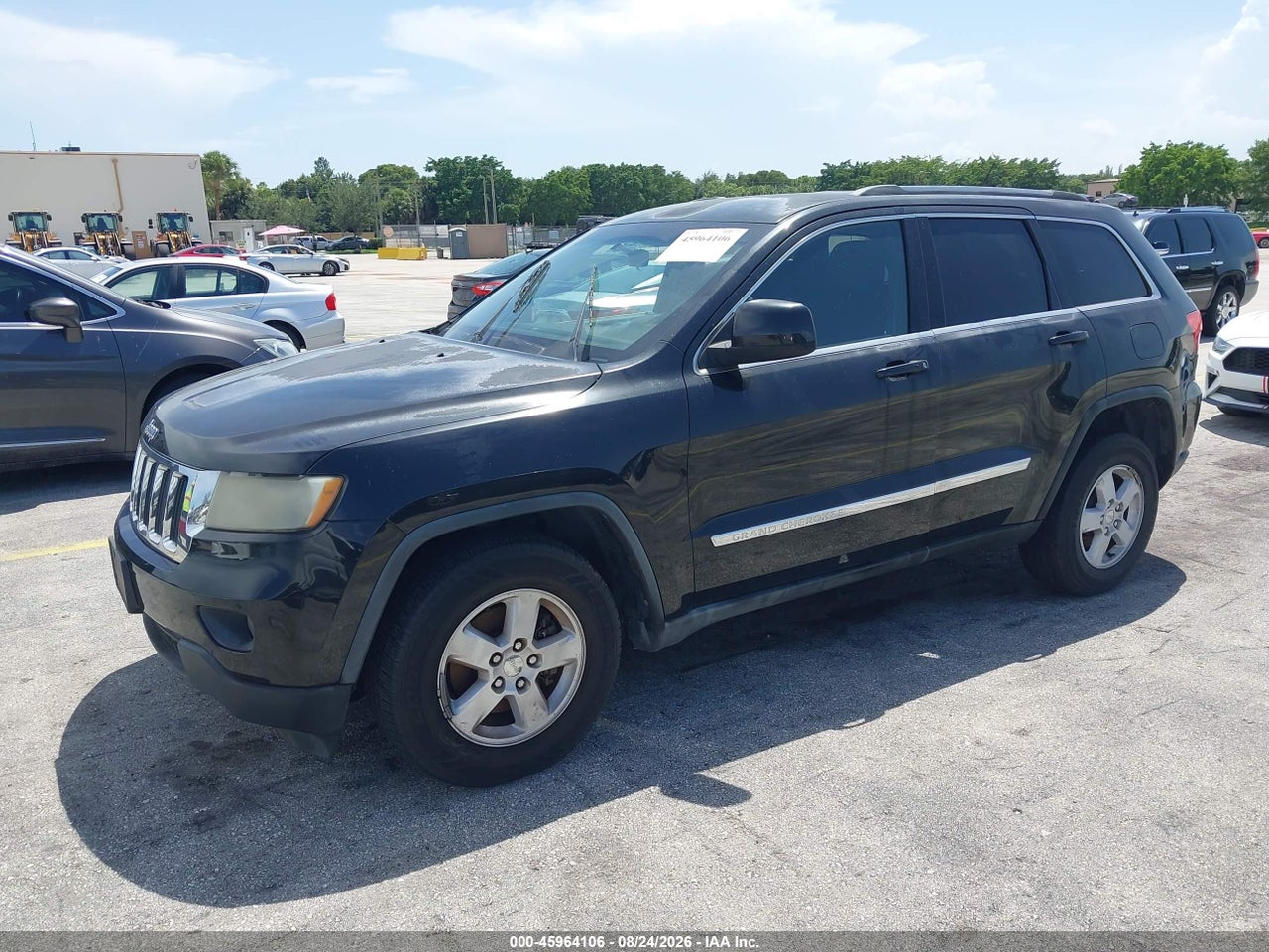 2012 JEEP GRAND CHEROKEE LAREDO · 2/11