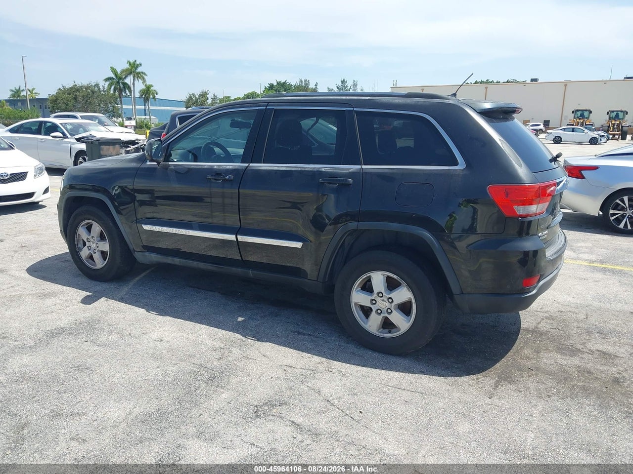 2012 JEEP GRAND CHEROKEE LAREDO · 3/11