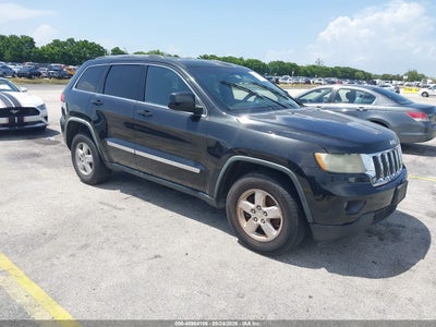 1C4RJFAGXCC****** · 2012 JEEP GRAND CHEROKEE LAREDO