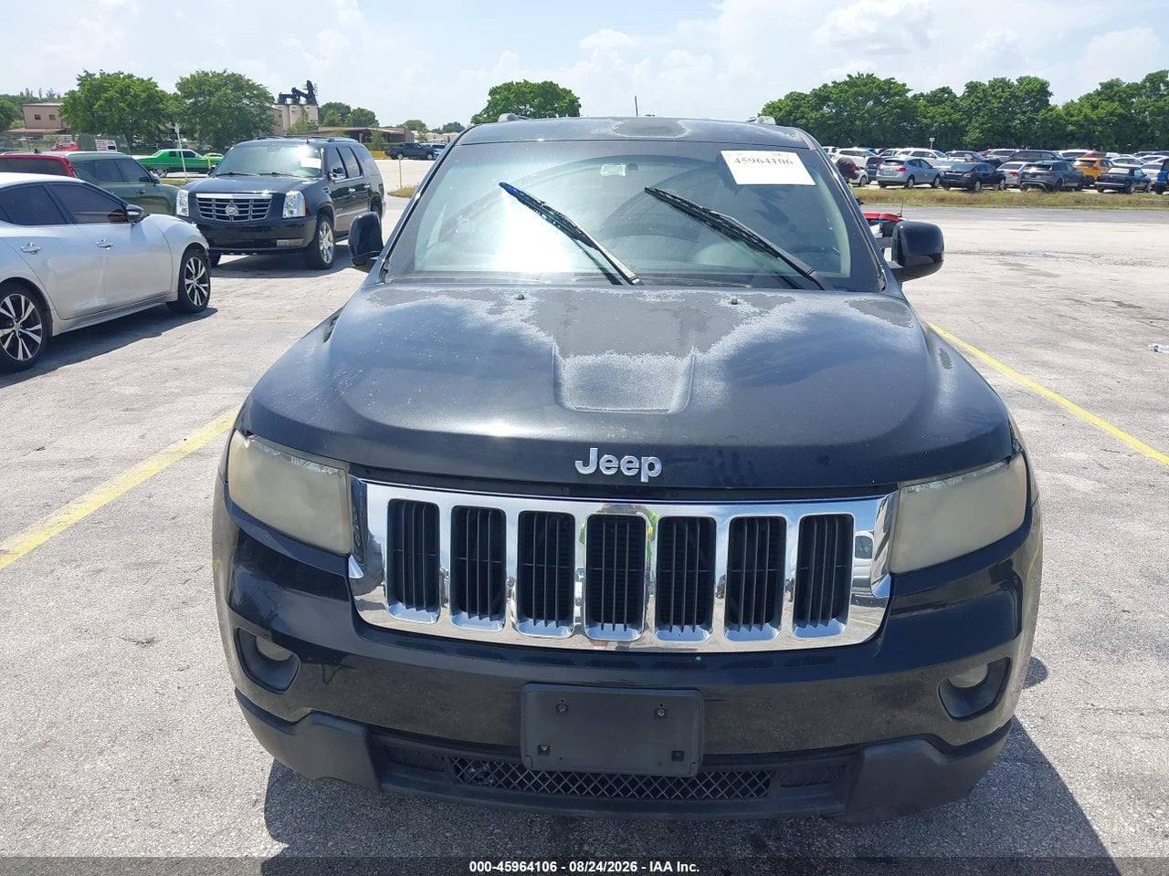 2012 JEEP GRAND CHEROKEE LAREDO · 6/11