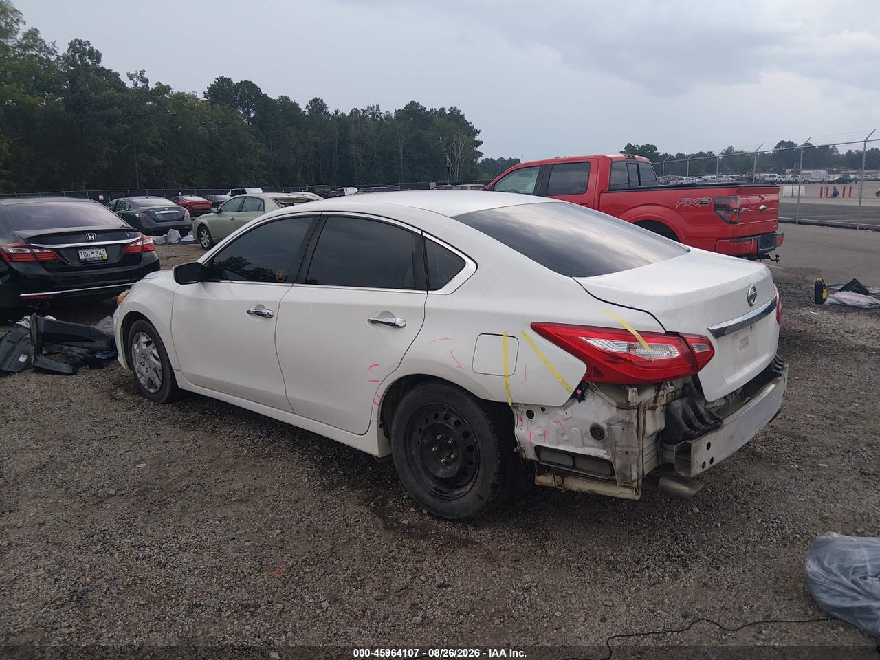 2017 NISSAN ALTIMA 2.5 S · 3/11