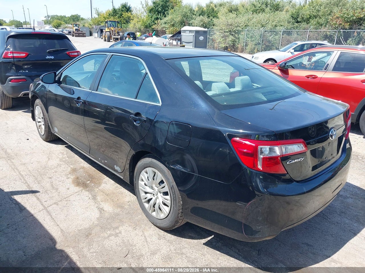 2013 TOYOTA CAMRY LE · 3/11