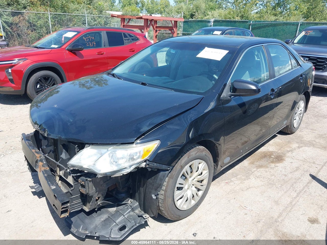 2013 TOYOTA CAMRY LE · 2/11