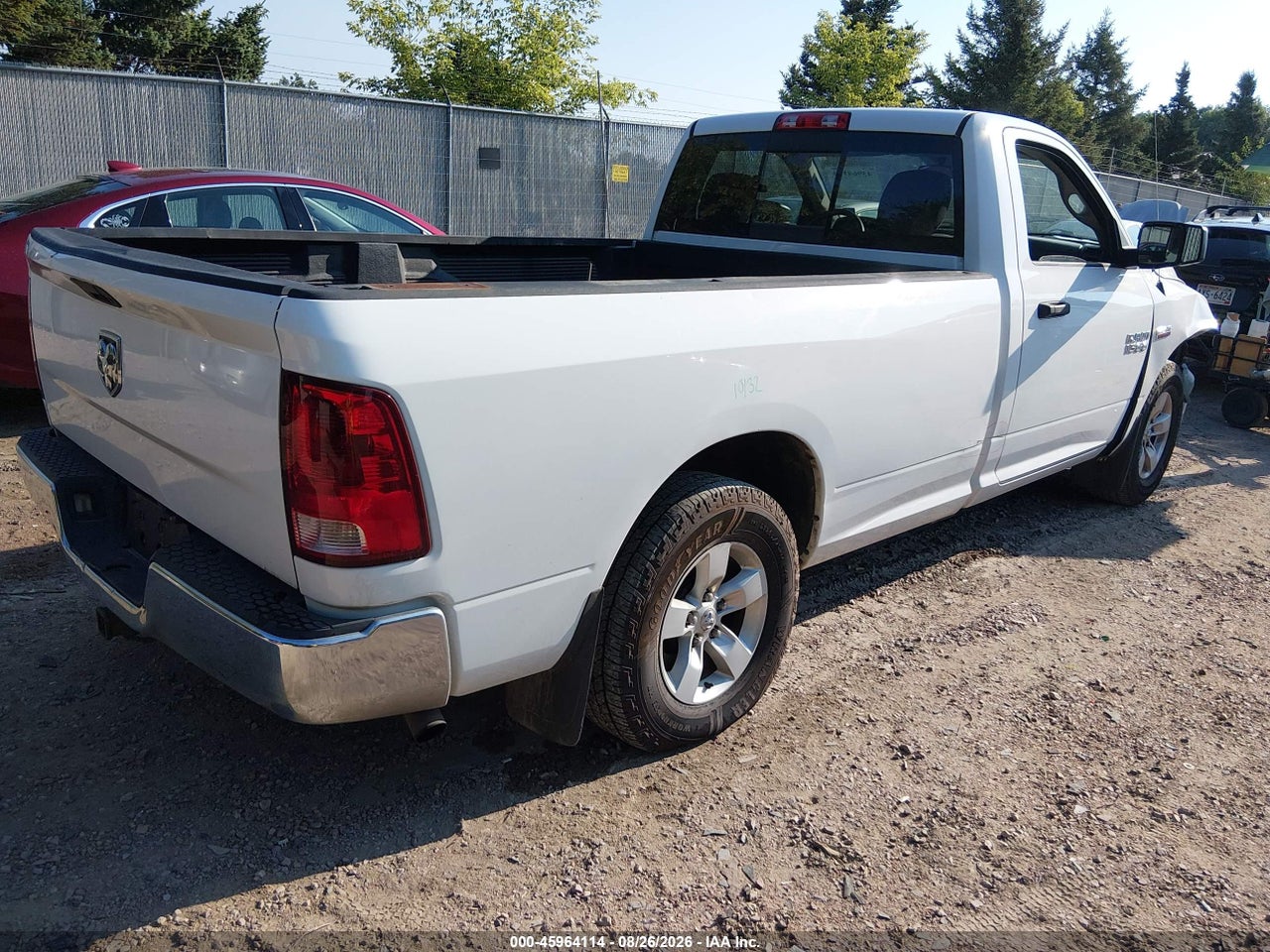 2014 RAM 1500 TRADESMAN · 4/11