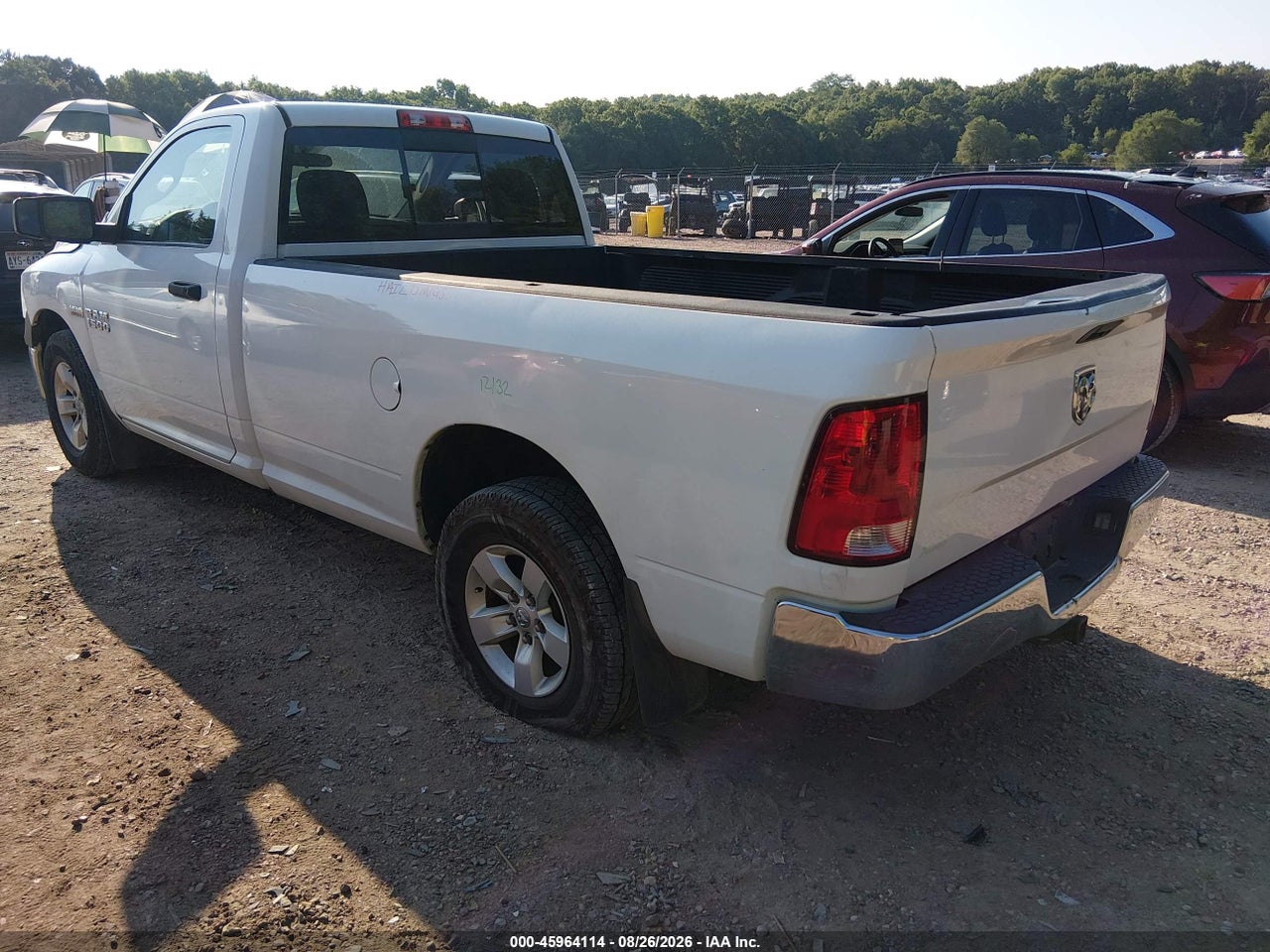 2014 RAM 1500 TRADESMAN · 3/11