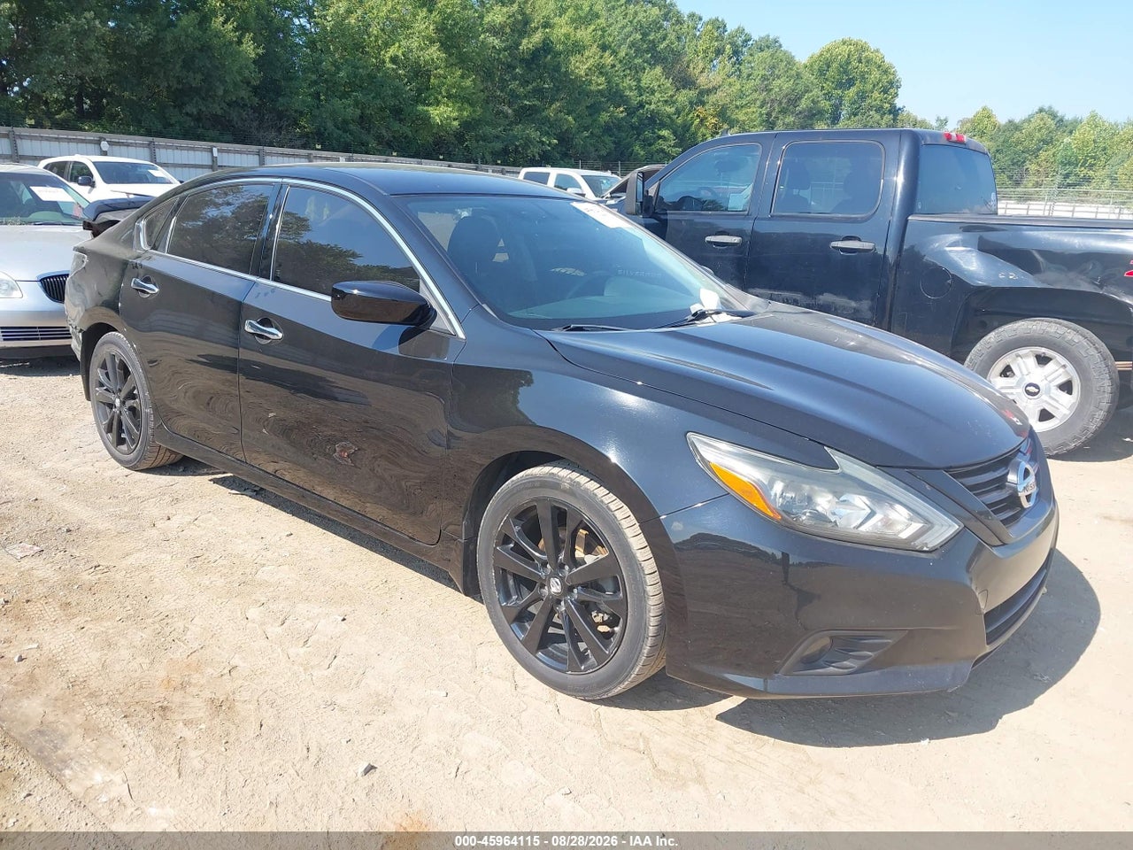 2018 NISSAN ALTIMA 2.5 SR