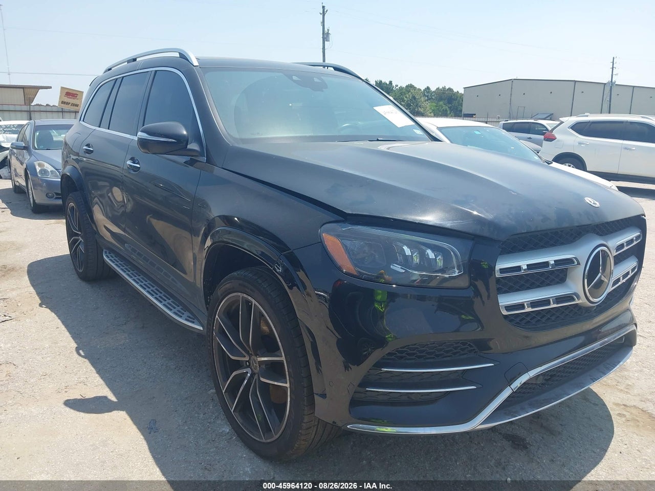 4JGFF5KE8PA****** · 2023 MERCEDES-BENZ GLS 450 4MATIC