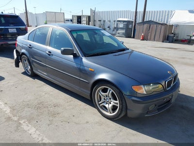 WBAEV53413K****** · 2003 BMW 330I