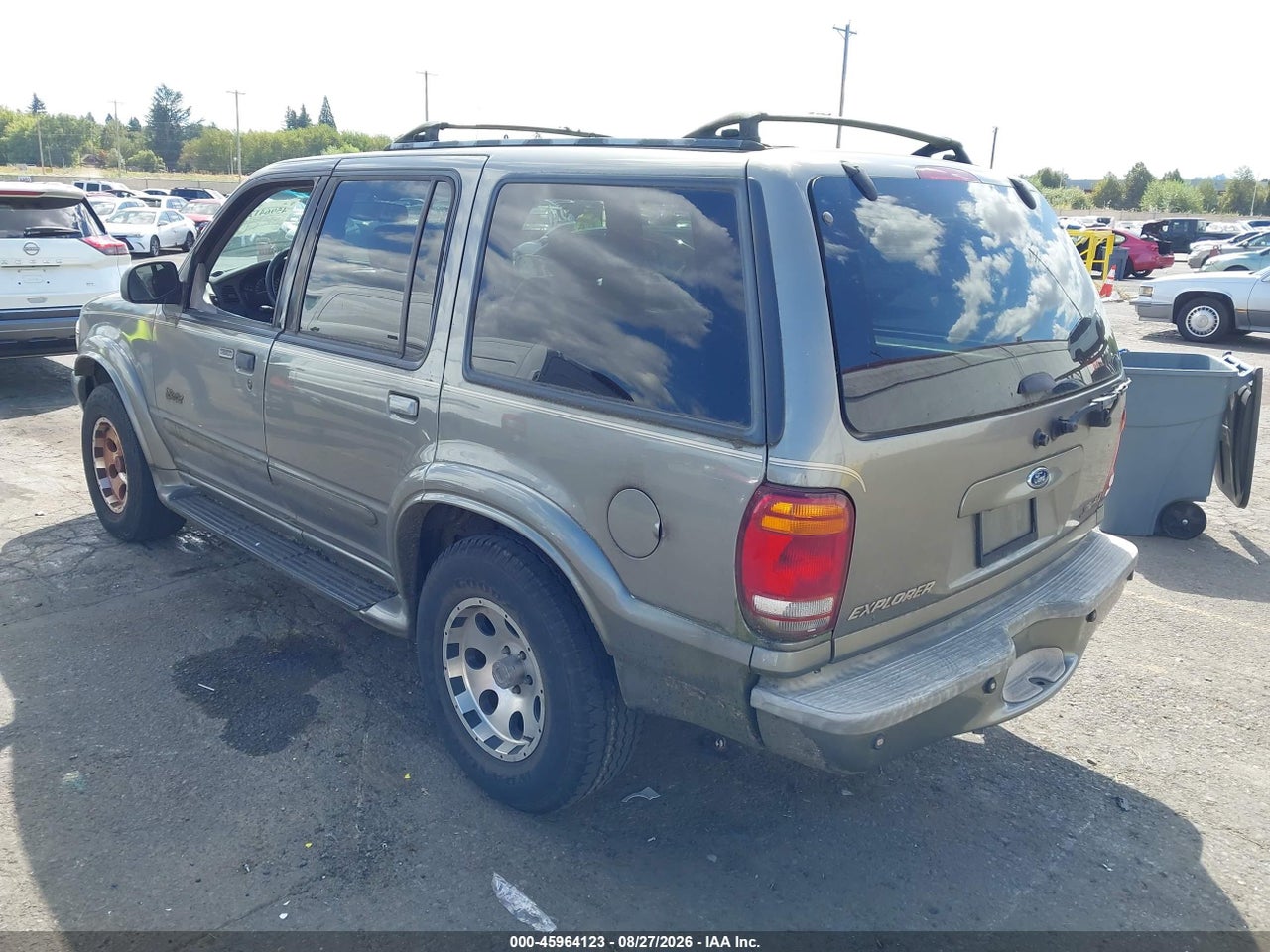 2000 FORD EXPLORER LIMITED · 3/11