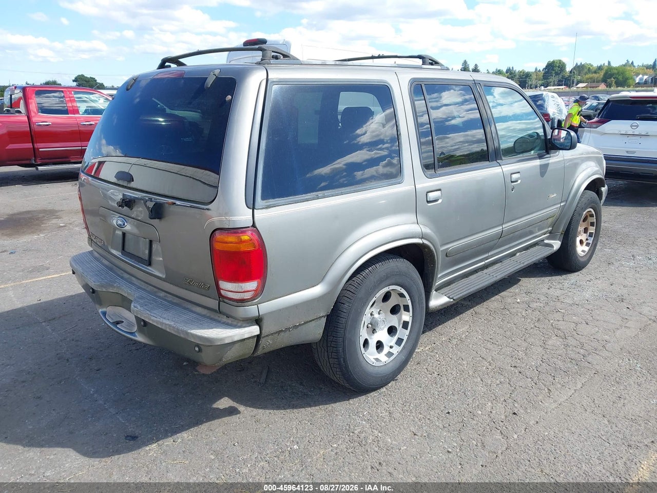 2000 FORD EXPLORER LIMITED · 4/11