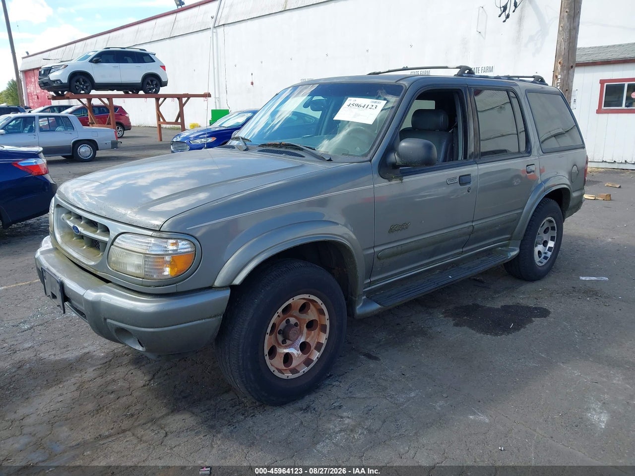 2000 FORD EXPLORER LIMITED · 2/11