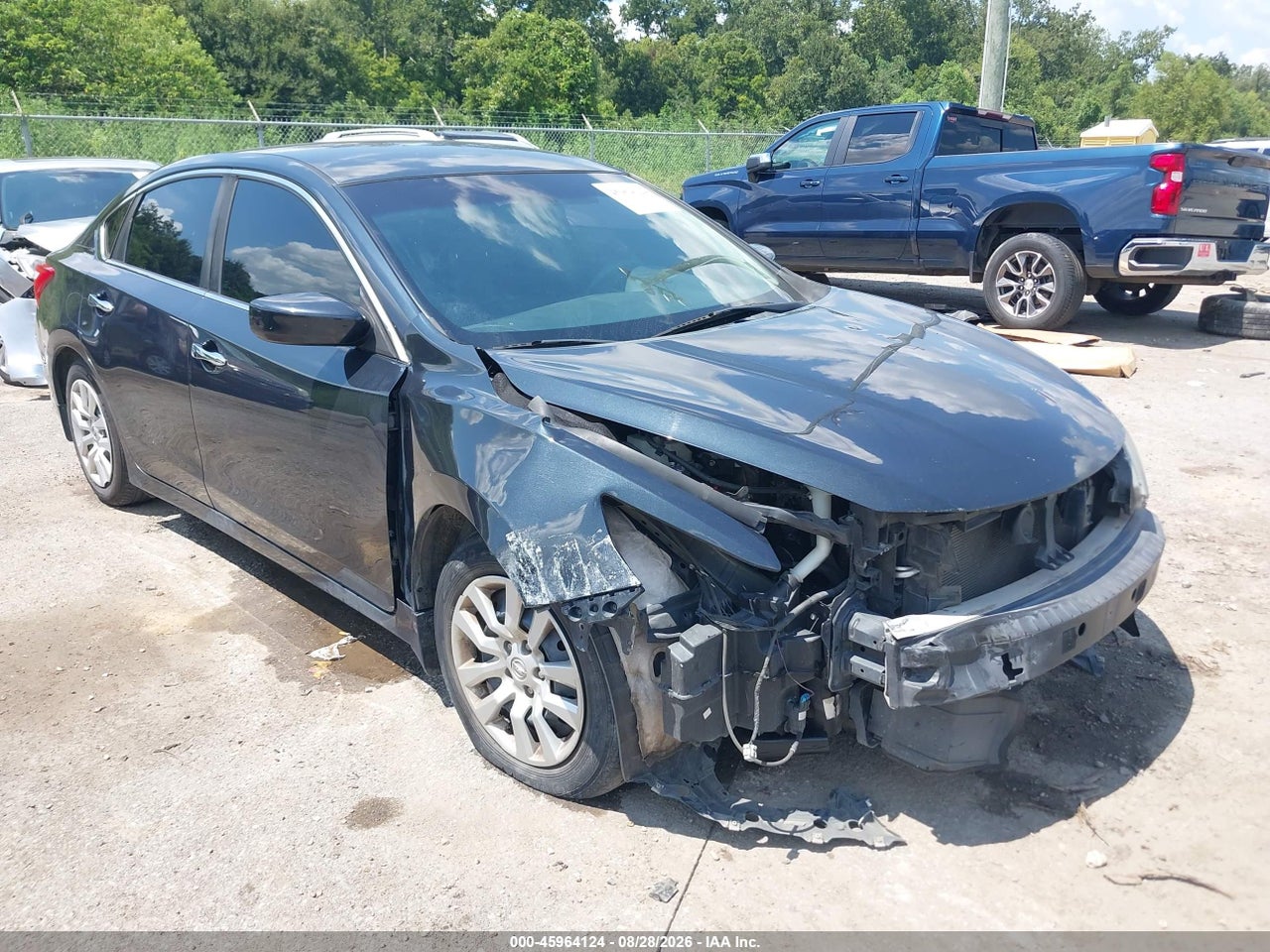 2017 NISSAN ALTIMA 2.5 S