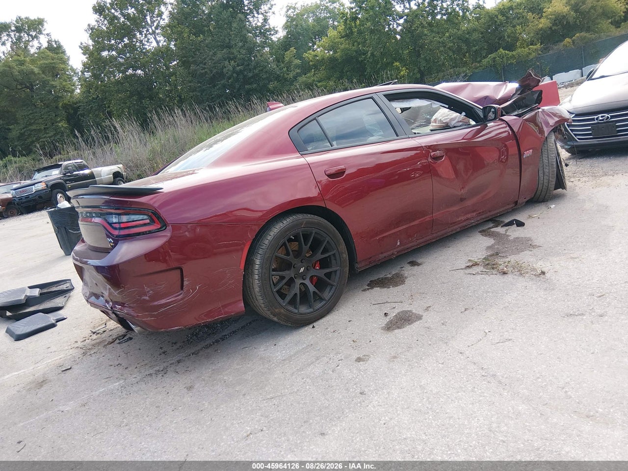 2019 DODGE CHARGER SCAT PACK RWD · 4/10
