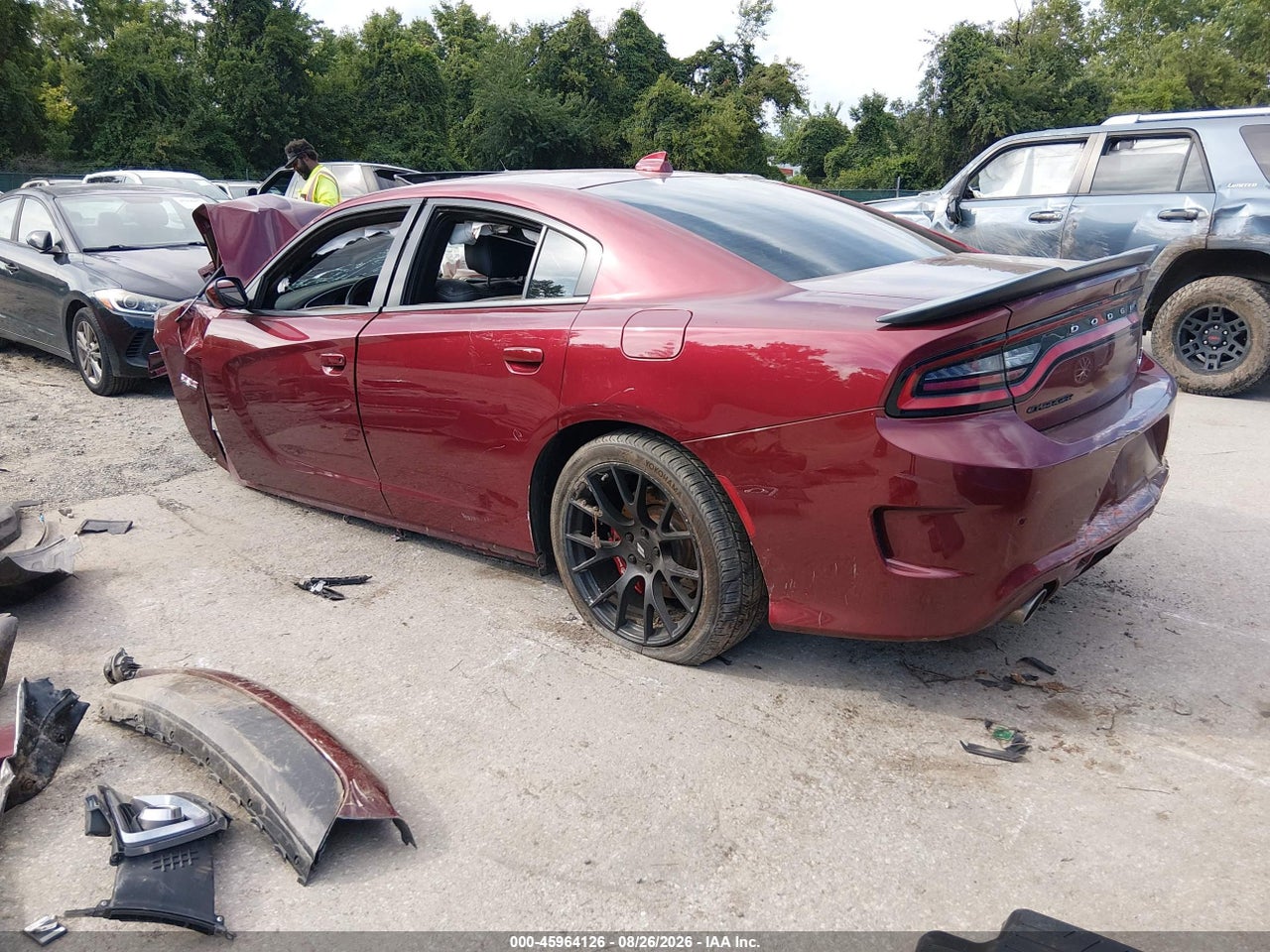 2019 DODGE CHARGER SCAT PACK RWD · 3/10