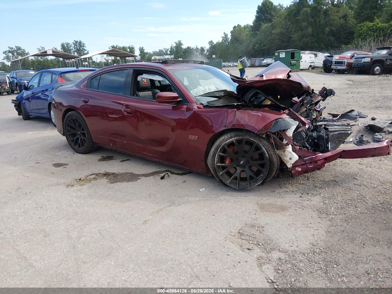 2C3CDXGJ9KH****** · 2019 DODGE CHARGER SCAT PACK RWD