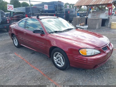 2000 PONTIAC GRAND AM SE