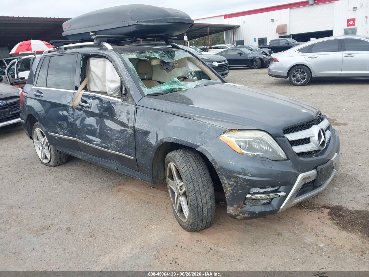 WDCGG0EB2DG****** · 2013 MERCEDES-BENZ GLK 250 BLUETEC 4MATIC