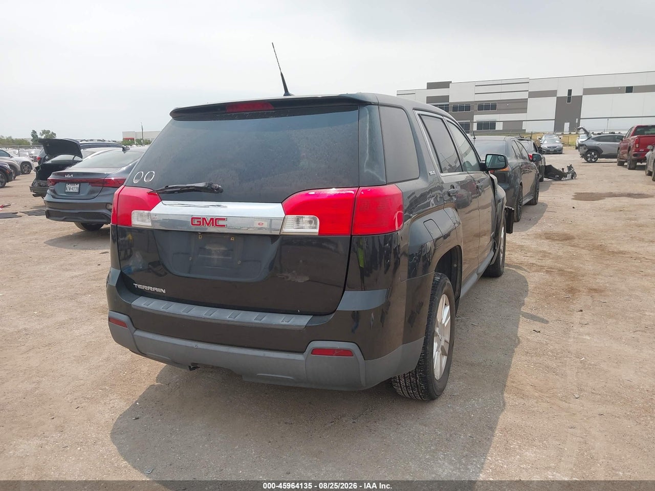 2012 GMC TERRAIN SLE-1 · 4/10
