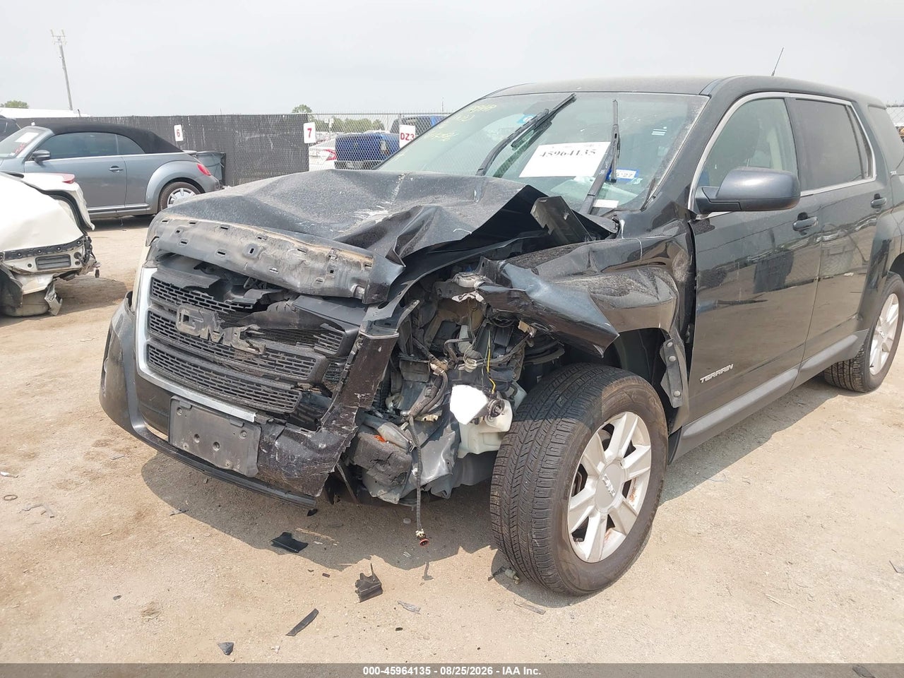 2012 GMC TERRAIN SLE-1 · 6/10