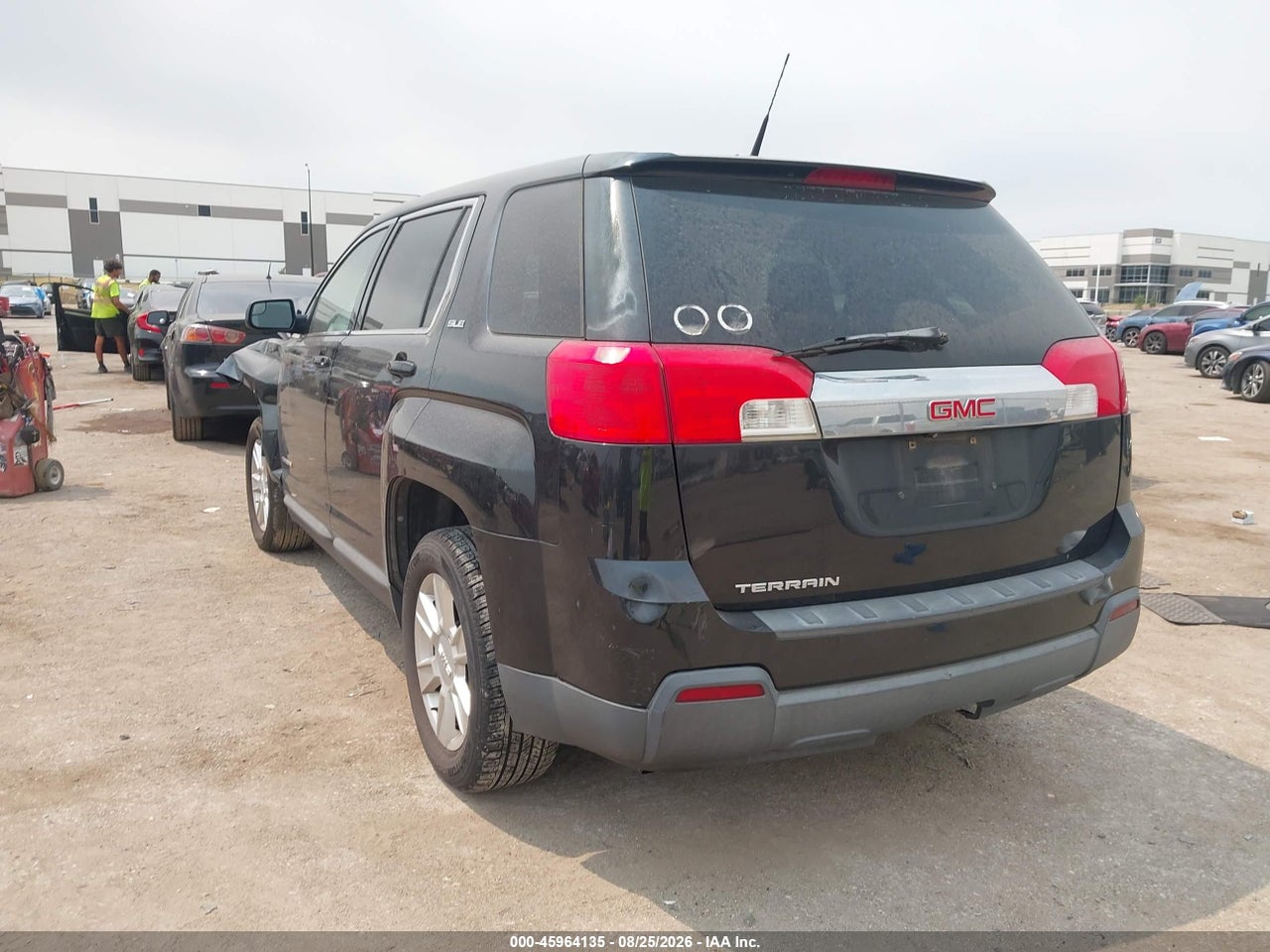 2012 GMC TERRAIN SLE-1 · 3/10
