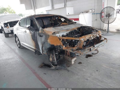KNAGN4AD5F5****** · 2015 KIA OPTIMA HYBRID EX