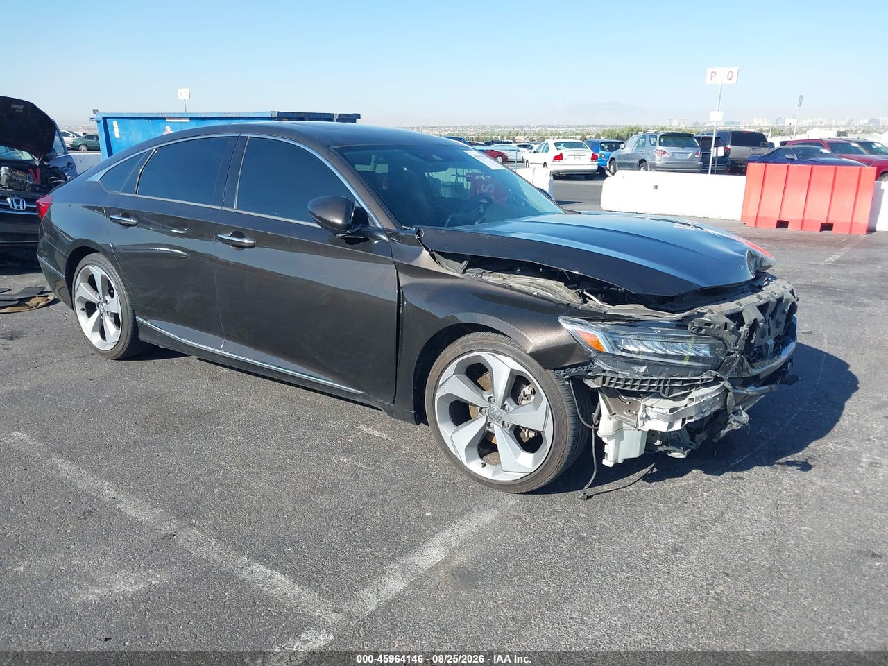 1HGCV2F95JA****** · 2018 HONDA ACCORD TOURING 2.0T