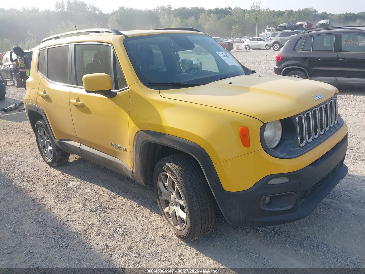 ZACCJBBB0JP****** · 2018 JEEP RENEGADE LATITUDE 4X4