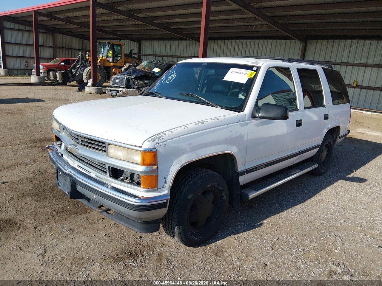1997 CHEVROLET TAHOE LS · 2/11