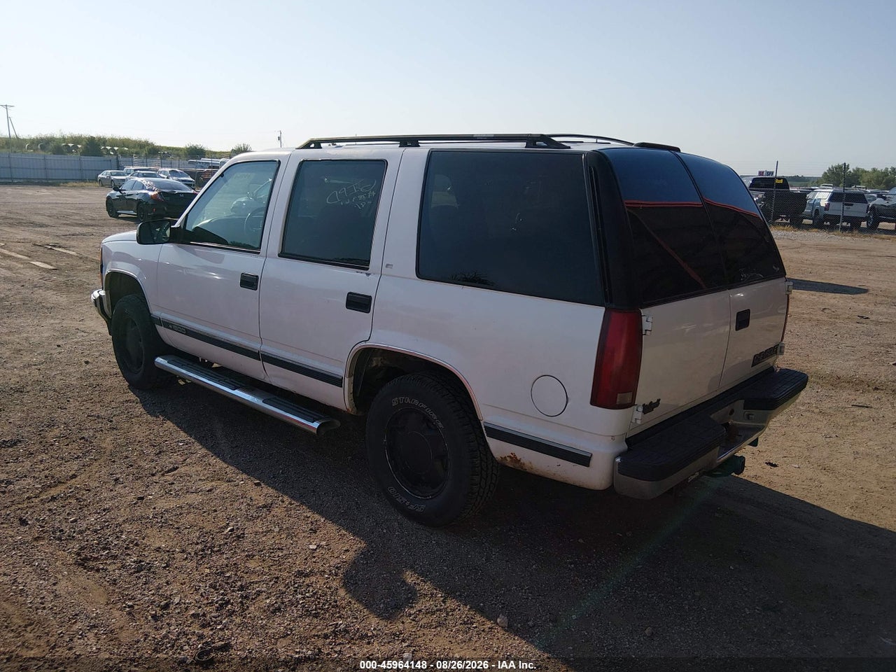 1997 CHEVROLET TAHOE LS · 3/11