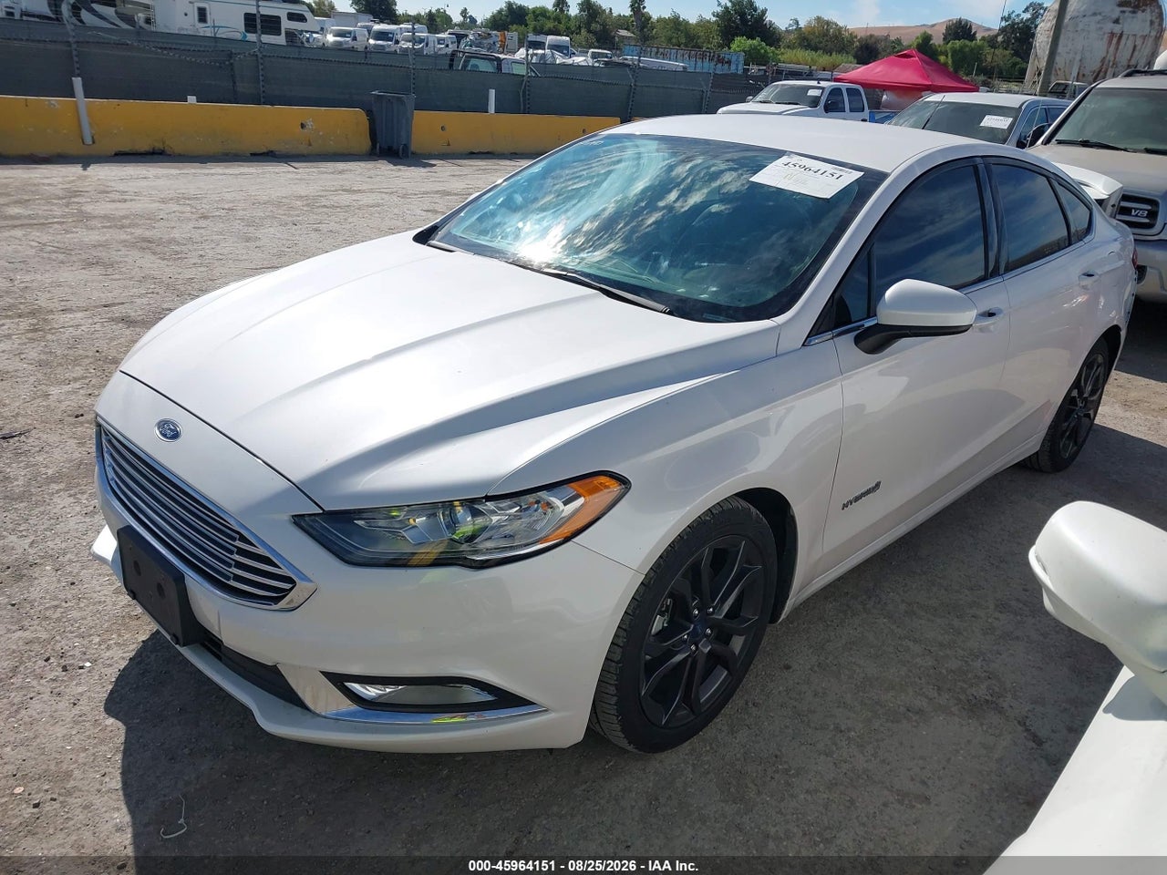 2018 FORD FUSION HYBRID SE · 2/11