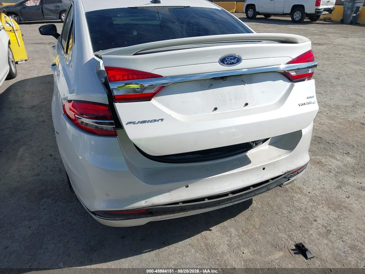 2018 FORD FUSION HYBRID SE · 6/11
