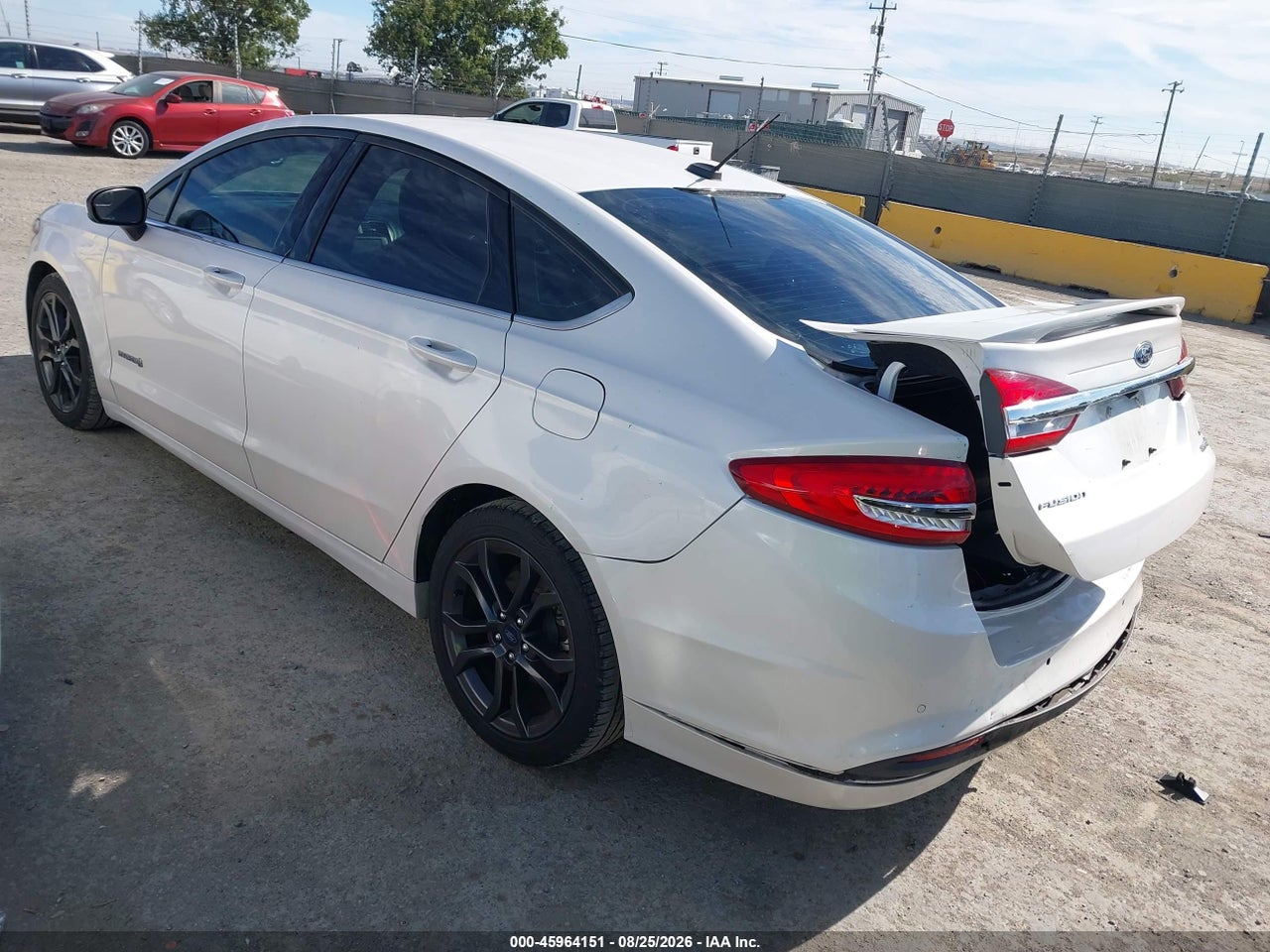 2018 FORD FUSION HYBRID SE · 3/11