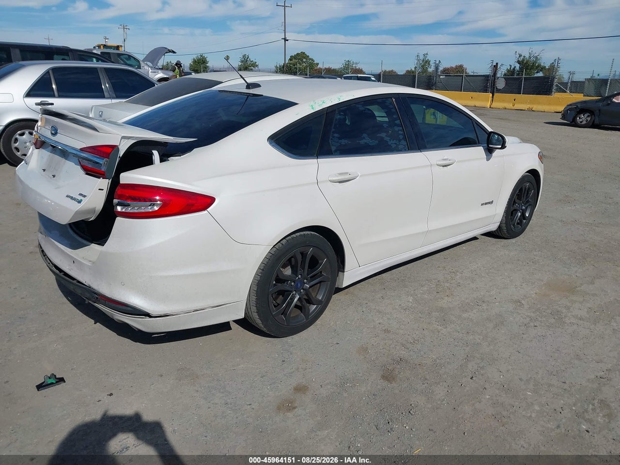 2018 FORD FUSION HYBRID SE · 4/11