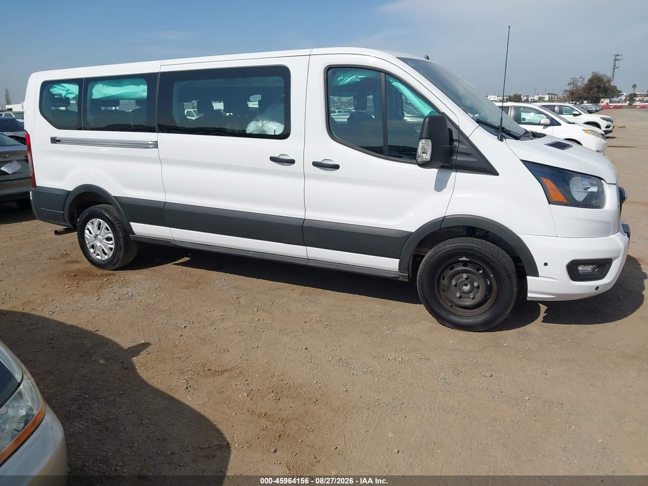 1FBAX2Y81SK****** · 2025 FORD TRANSIT-350 PASSENGER VAN XLT