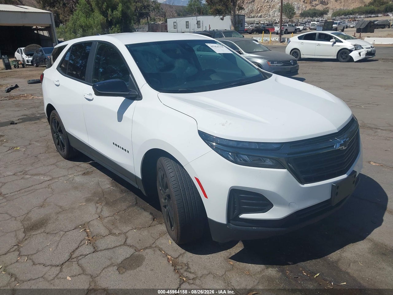 3GNAXHEG6RL****** · 2024 CHEVROLET EQUINOX FWD LS